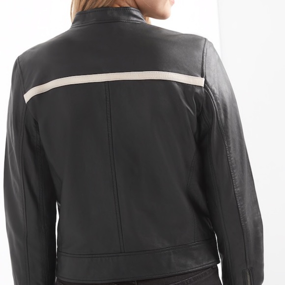 Gap real leather jacket - Picture 3 of 5